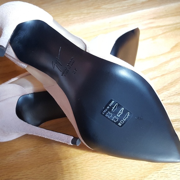 Giuseppe Zanotti Lucrez Mesh Blush I56164 - Picture 5 of 6